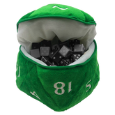 Ultra Pro - Plush Dice Bag Green - Gamesmart